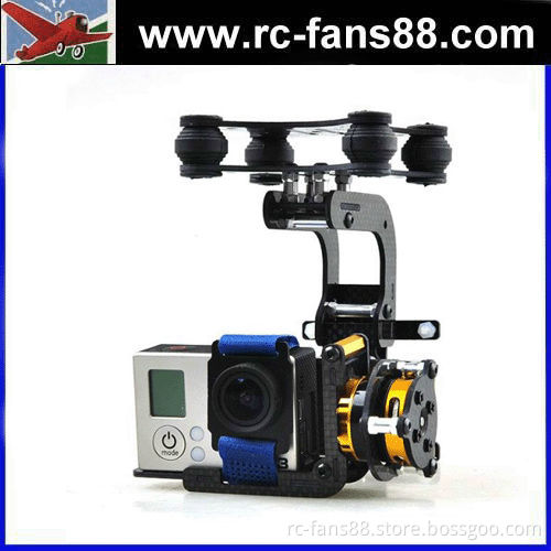 Dual axle suspension Carbon fiber brushless gimbal kit